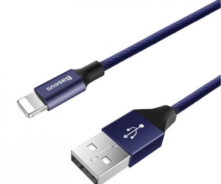Кабель Baseus Yiven 3m Lightning Blue